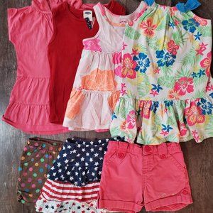 5T- Little Girl Summer Bundle